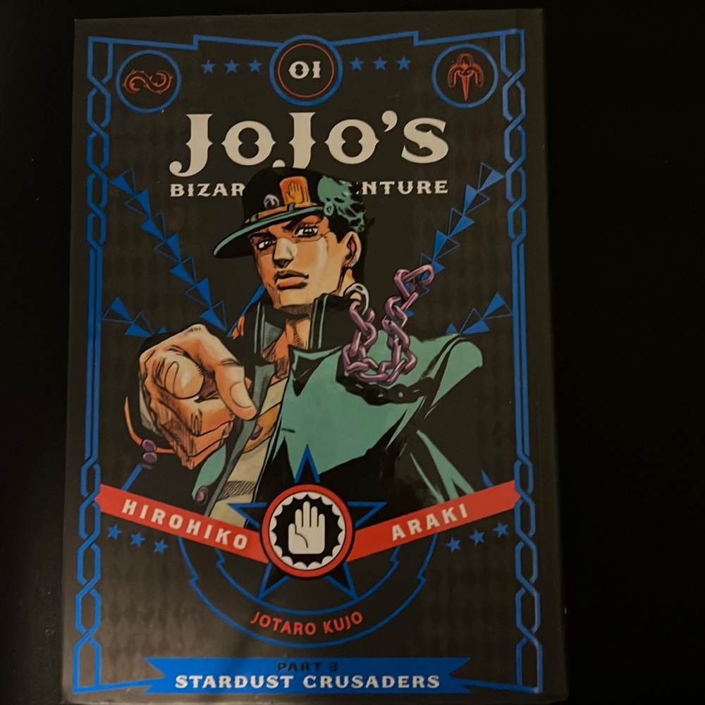 Jojos bizarre adventure stardust crusaders